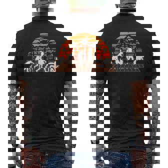 Hombre Tiler Evolución Retro Evolution Mosaicer Camiseta Hombre Estampado Espalda - Regaloses