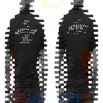 Home By 9PM Club Men's Back Print T-Shirt - Monsterry