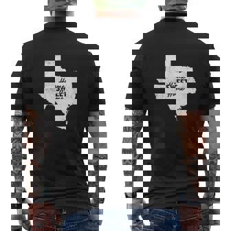 Home Sweet Home Shirt Texas Shirt TX Men's Back Print T-Shirt - Monsterry