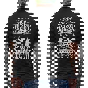 Homme Chasse Papy Grand-Père Chasse Homme Humour T-shirt imprimé au dos - Cadeauxyz