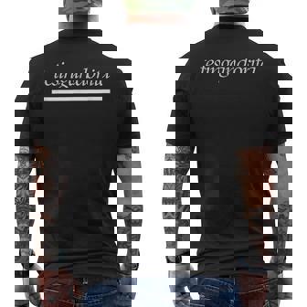 Homme Chemise Humoristique Mexicaine Chistosa Cadeau Drôle Pour La Famille T-shirt imprimé au dos - Cadeauxyz