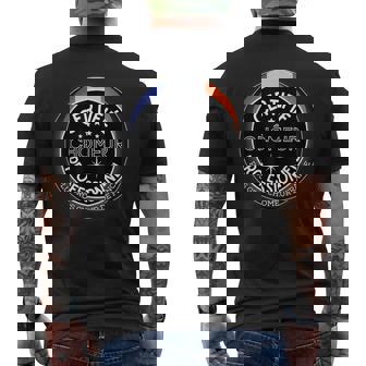 Homme Chômage Certifié Chômeur Professionnel Pour Homme T-shirt imprimé au dos - Cadeauxyz