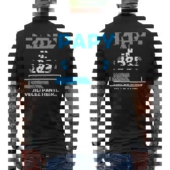 Homme Futur Papy 2025 Bientot Papy T-shirt imprimé au dos - Cadeauxyz