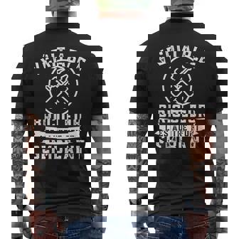 Hommeéritable Bricoleur Papa Bricoleur Cadeau Homme Humour Drôle T-shirt imprimé au dos - Cadeauxyz