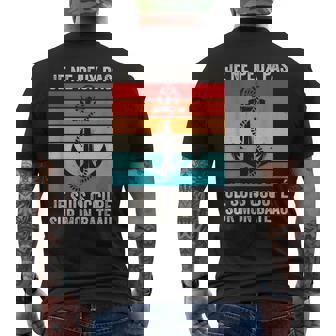 Hommes Bateau Capitaine Marin T-shirt imprimé au dos - Cadeauxyz
