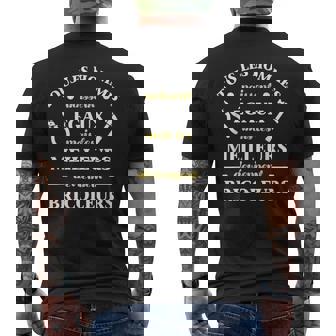 Hommes Naissent Égaux Bricoleur Humour Bricolage Homme Drole T-shirt imprimé au dos - Cadeauxyz