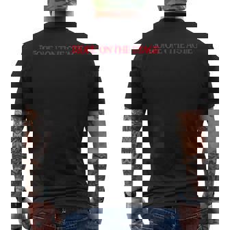 My Hope On The Stage Ballet Dancer Men's T-shirt Back Print - Seseable