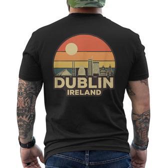 Horizon De Dublinintage T-shirt imprimé au dos - Cadeauxyz