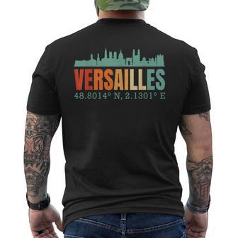 Horizon Deersailles T-shirt imprimé au dos - Cadeauxyz