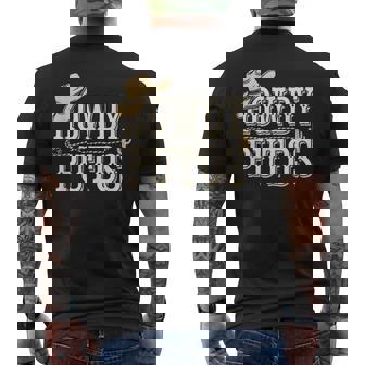 Howdy Putos Cowboy Western For Men Men's T-shirt Back Print - Seseable