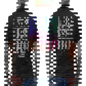 Humoristique Avec Inscription Let The Beat Drop Pour Étudiants T-shirt imprimé au dos - Cadeauxyz