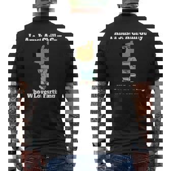 Humoristique I Am Just A Chill Guy Who Loves Farting T-shirt imprimé au dos - Cadeauxyz