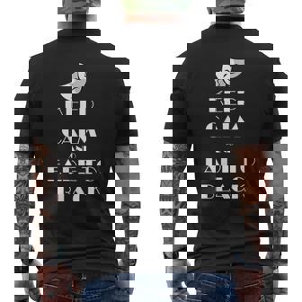 Humoristique Keep Calm And Fade To T-shirt imprimé au dos - Cadeauxyz