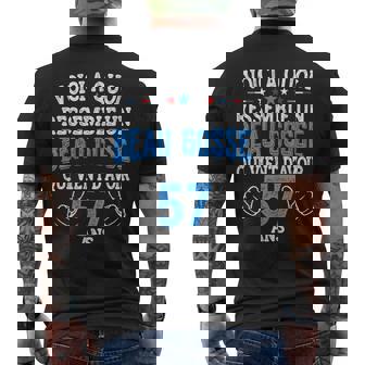 Humour Anniversaire 57 Ans Idée Cadeau Homme 57 Ans T-shirt imprimé au dos - Cadeauxyz