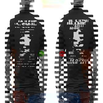 Humour Ma Cuisine M’Appelle Il Faut Que J’Y Aille Hommes T-shirt imprimé au dos - Cadeauxyz