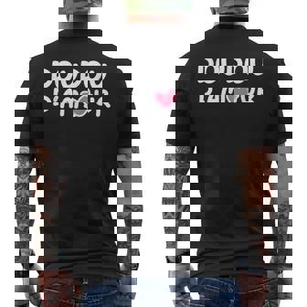 Humour Saintalentin Fête De Mariage Couple Doudou D'amour T-shirt imprimé au dos - Cadeauxyz