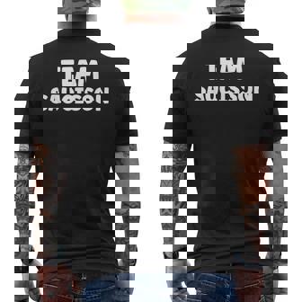 Humour Saucisson Drôle Citation Team Saucisson T-shirt imprimé au dos - Cadeauxyz