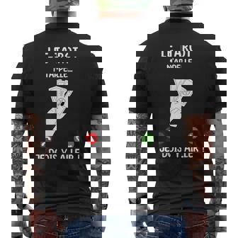 Humour Tarot Aveniroyance Classique Casual Noir Uni-Neck Manche Courte Small Adulte Je Peux Pas J'ai Tarot T-shirt imprimé au dos - Cadeauxyz