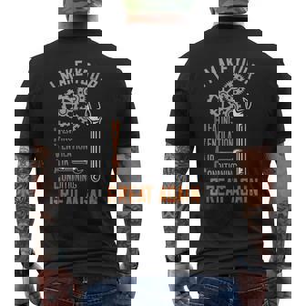 Hvac Technician Hvac Tech I Make Your Hvac Clean Again Men's T-shirt Back Print - Monsterry