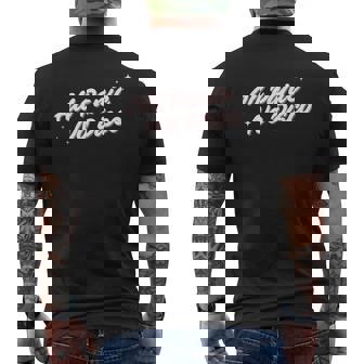 HydePrints All Panic No Disco -Adults Small Short Sleeve Classic Fit Crew Collar Modern Music T-Shirt Men's Back Print T-Shirt - Monsterry