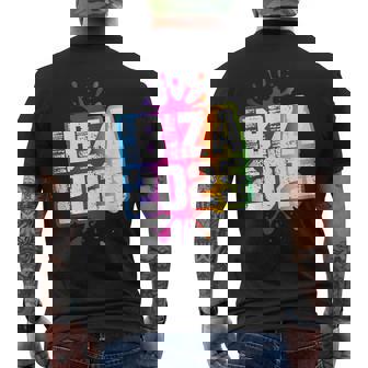 Ibiza 2025 Acaciones Colorido Sin Mangas Camiseta Hombre Estampado Espalda - Regaloses