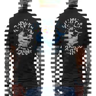 Ich Bin Ein Karnewal Carnival Costume T-Shirt mit Rückendruck - Seseable