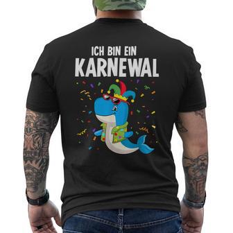 Ich Bin Ein Karnewal Ich Bin Ein Karnewal T-Shirt mit Rückendruck - Geschenkecke