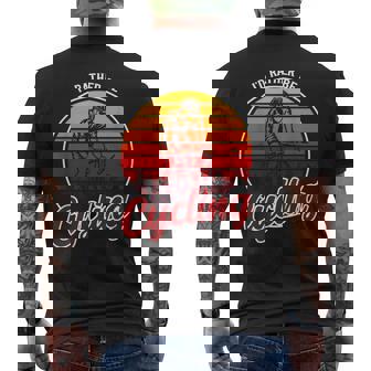 I'd Rather Be Cycling Road Bike Ciclista Bicicleta De Carretera Camiseta Hombre Estampado Espalda - Regaloses