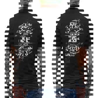 Idea De Regalo Con Nombre Personalizado De Edición Limitada De Ines Camiseta Hombre Estampado Espalda - Regaloses