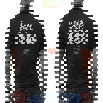 Idée Cadeau Saintalentin Anniversaire Couple Mariage 1984 T-shirt imprimé au dos - Cadeauxyz