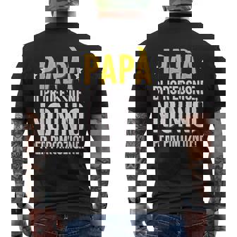 Idee Regalo Festa Del Papà E Nonno Divertente T-shirt da uomo con stampa posteriore - Novitaregali