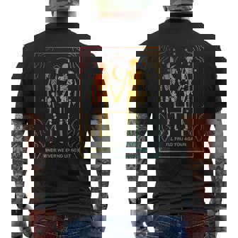 I'll Find You Again Wherever We End Up Next Apparel Men's T-shirt Back Print - Monsterry