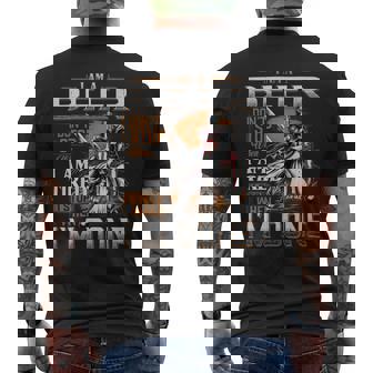I'm A Beer I Don't Stop When I Am Tired I Stop When I'm Done Men's T-shirt Back Print - Seseable