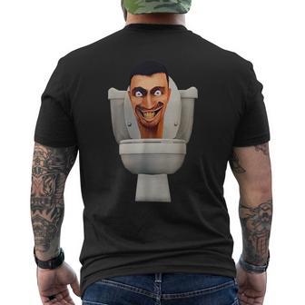 I'm The Birthday Boy Speakerman Cameraman Skibidi Toilet T-Shirt mit Rückendruck - Geschenkecke