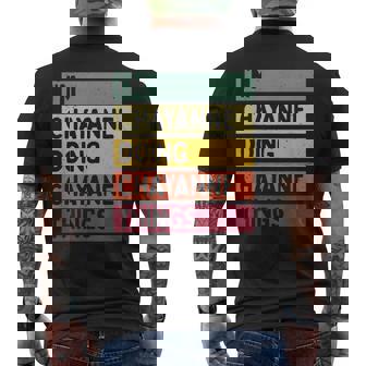 I'm Chayanne Doing Chayanne Things Cita Personalizada Divertida Camiseta Hombre Estampado Espalda - Regaloses