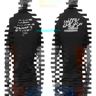 I'M HERE TO FUCK SHIT UP CLEARWATER BEACH Souvenir Premium Men's Back Print T-Shirt - Monsterry