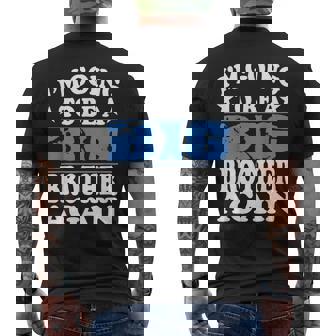 I'm Going To Be A Big Brother Again Camiseta Hombre Estampado Espalda - Regaloses