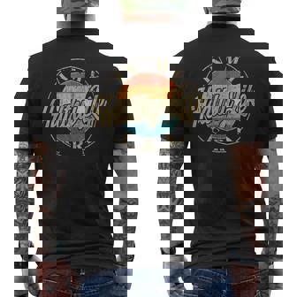 I'm In My Healthy Life Era Retro New Beginnings Men's Back Print T-Shirt - Monsterry