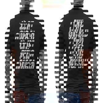 I’M Not Going Bald I’M Just Getting More Head Men's T-shirt Back Print | Mazezy