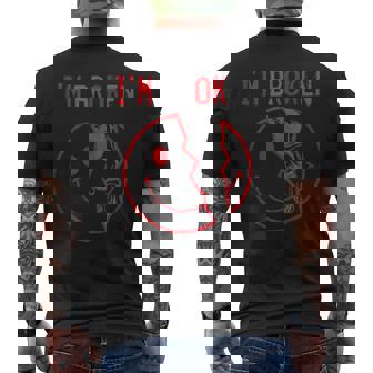 I'm Ok I'm Broken Invisible Illness I Am Ok Broken Sin Mangas Camiseta Hombre Estampado Espalda - Regaloses