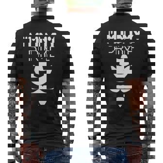 I'm In My Prime Doc Holliday Western Cowboy Mustache Men's T-shirt Back Print - Monsterry