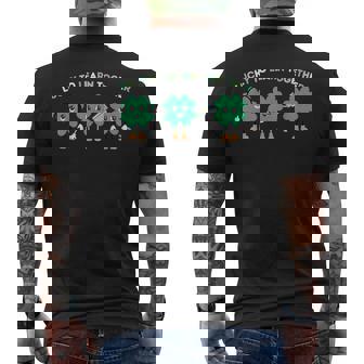 Inclusion And Acceptance St Patrick's Day Special Education Men's T-shirt Back Print - Monsterry