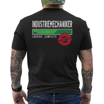 Industrial Mechanic Training Test Passed T-Shirt mit Rückendruck - Geschenkecke