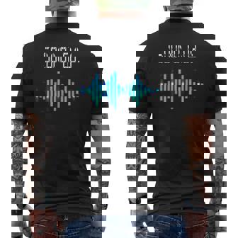 Ingénieur Du Son Et Ingénieur Du Son En Musique T-shirt imprimé au dos - Cadeauxyz