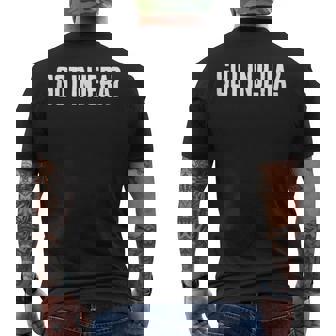 Got Injera Flatbread Lovers Injera Makers Canjeelo Tank Top Men's Back Print T-Shirt - Monsterry