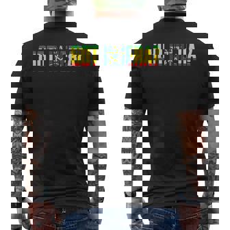 Got Injera Sergegna Flatbread Lovers Injera Makers Men's Back Print T-Shirt - Monsterry