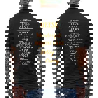 Inked Creation REESE Big Cup Of Awesome Sassy Classy Crazy Men's Back Print T-Shirt - Monsterry