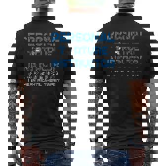 Instructor Personal De Tortura Quiero Decir Fisioterapeuta Pt Camiseta Hombre Estampado Espalda - Regaloses