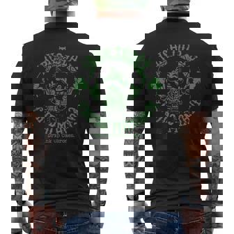 Irish Today Crudo Manana Drink Up Cabrones Men's T-shirt Back Print - Thegiftio UK