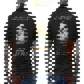 Ironisch Sarkastisch Mit Witzigem Spruch T-Shirt mit Rückendruck - Geschenkecke